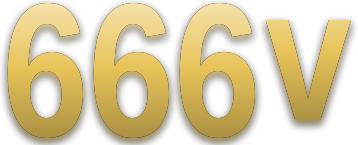 666v logo